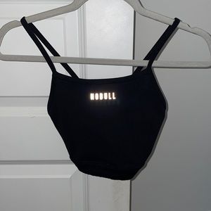 NOBULL high neck sports bra